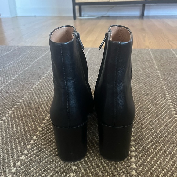 SOLD OUT Madewell Fiona Leather Ankle Boots - Picture 8 of 13